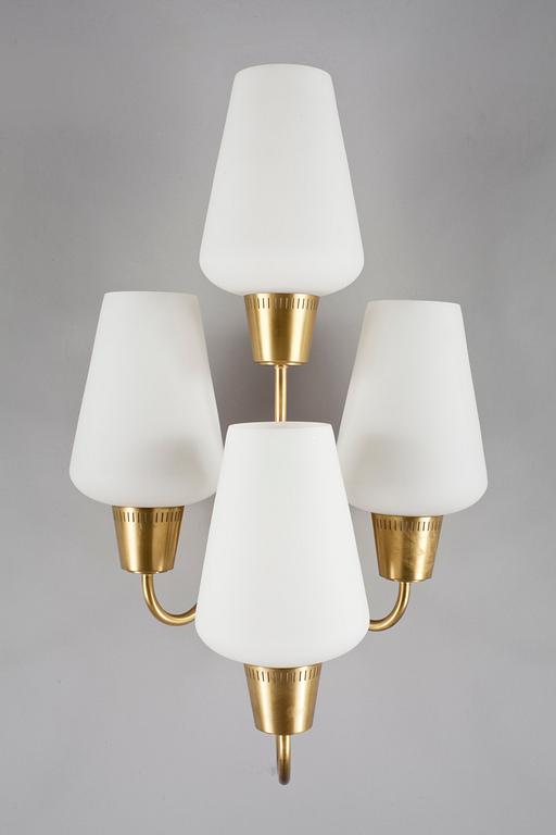 ATELJÉ LYKTAN sannolikt, vägglampor 1 par, 1950-tal.