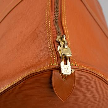 LOUIS VUITTON, 'Keepall Epi 50'.