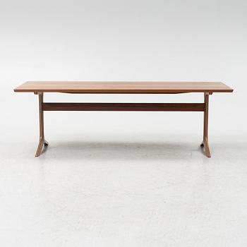Peter Hvidt & Orla Mølgaard Nielsen, soffbord, "Silverline", France & Son, Danmark.