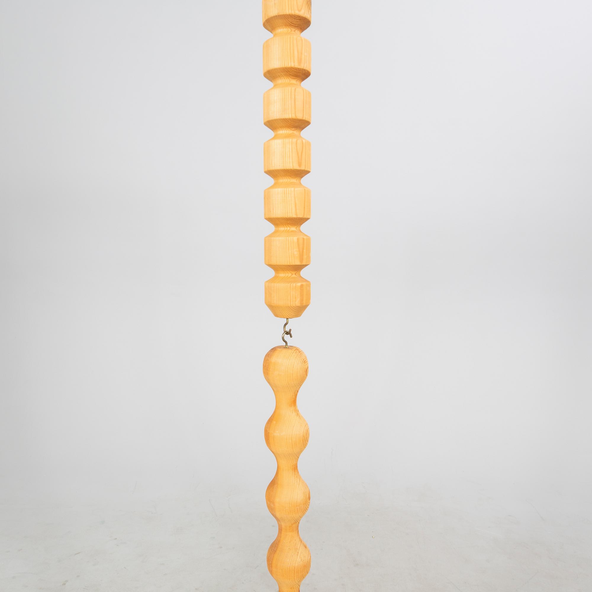A 1967 pine room divider.