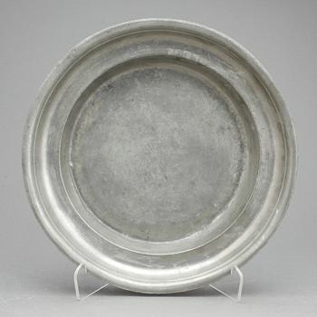 FAT, tenn, Otydliga stämplar, Sverige, 1700-tal.