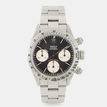 1027. Rolex, Oyster Cosmograph, Daytona, "Big Red", chronograph, ca 1986.