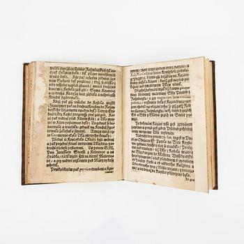 Matěj Cyrus, book 'Ars Moriendi', Prague 1612.