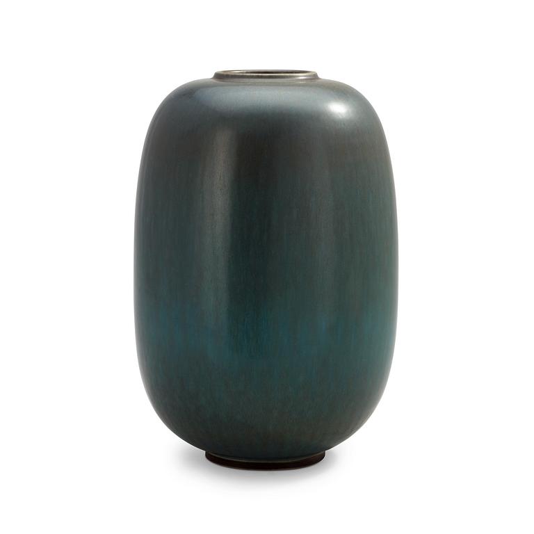 A Berndt Friberg stoneware vase, Gustavsberg Studio 1956.