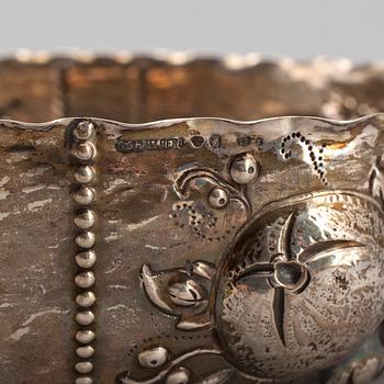SKÅL, silver, C G Hallberg, Stockholm, 1921. Vikt ca 243g.