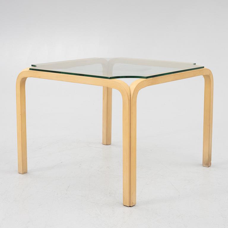 Alvar Aalto, a model Y805B coffee table, Artek, Finland.