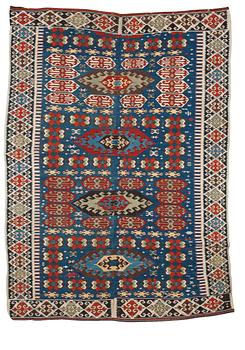 1725. SEMI-ANTIQUE ANATOLIAN KILIM, probably Aksaray. 231,5 x 171 cm.