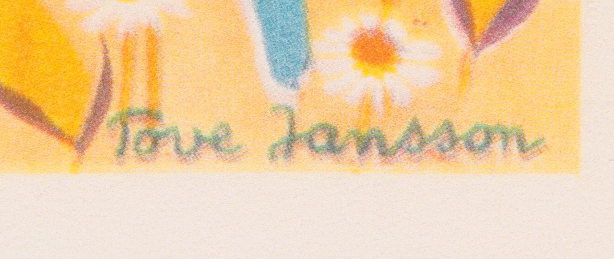 Tove Jansson, juliste, ”Karusellijuhla".