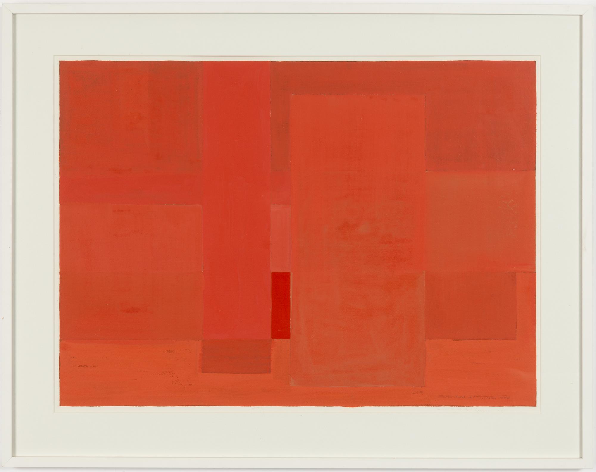 Sven Hansson, Composition in Red.