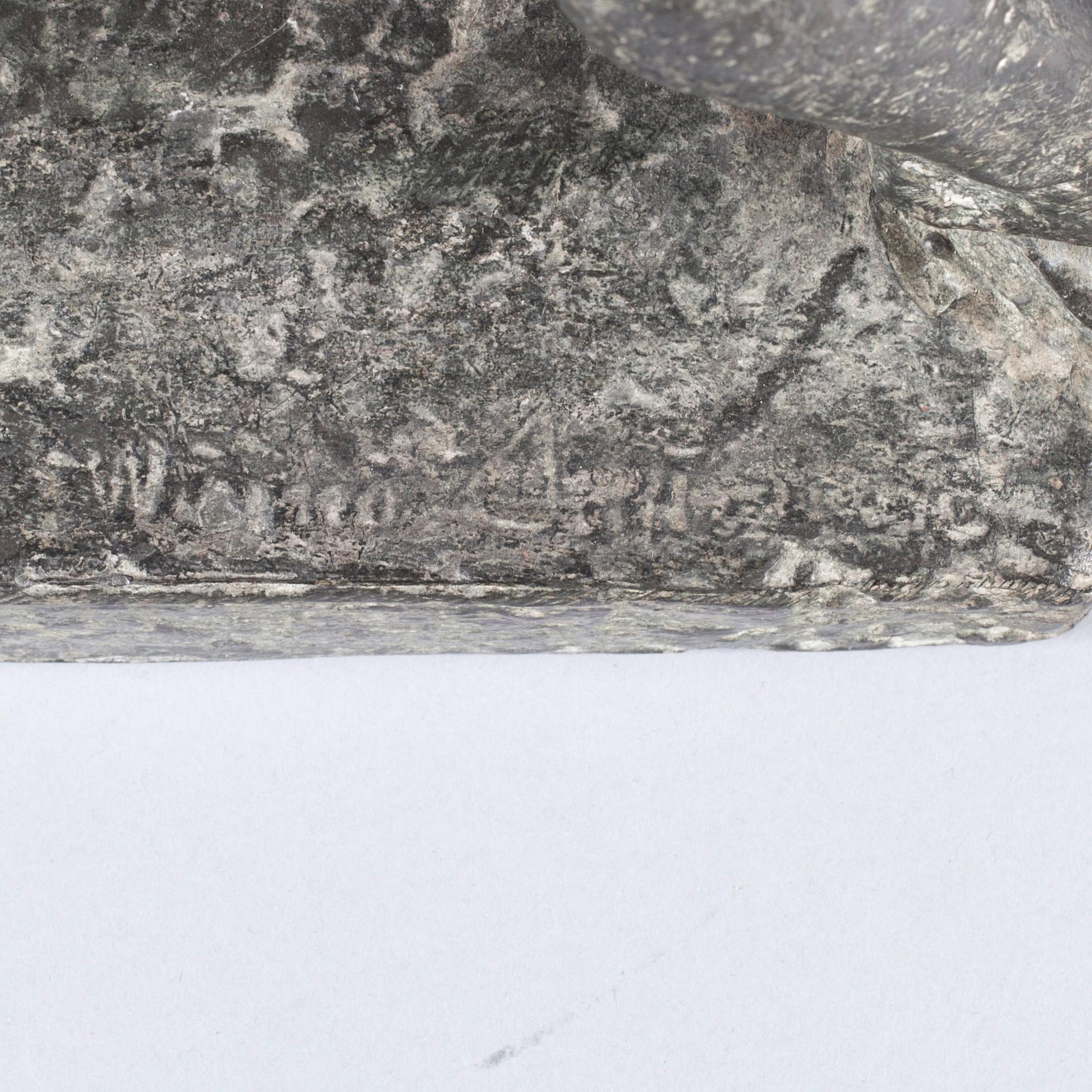 PATSAS, "Paavo Nurmi", patinerad metall. 1950-tal.