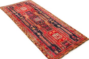 An Ardabil carpet, c. 280 x 124 cm.