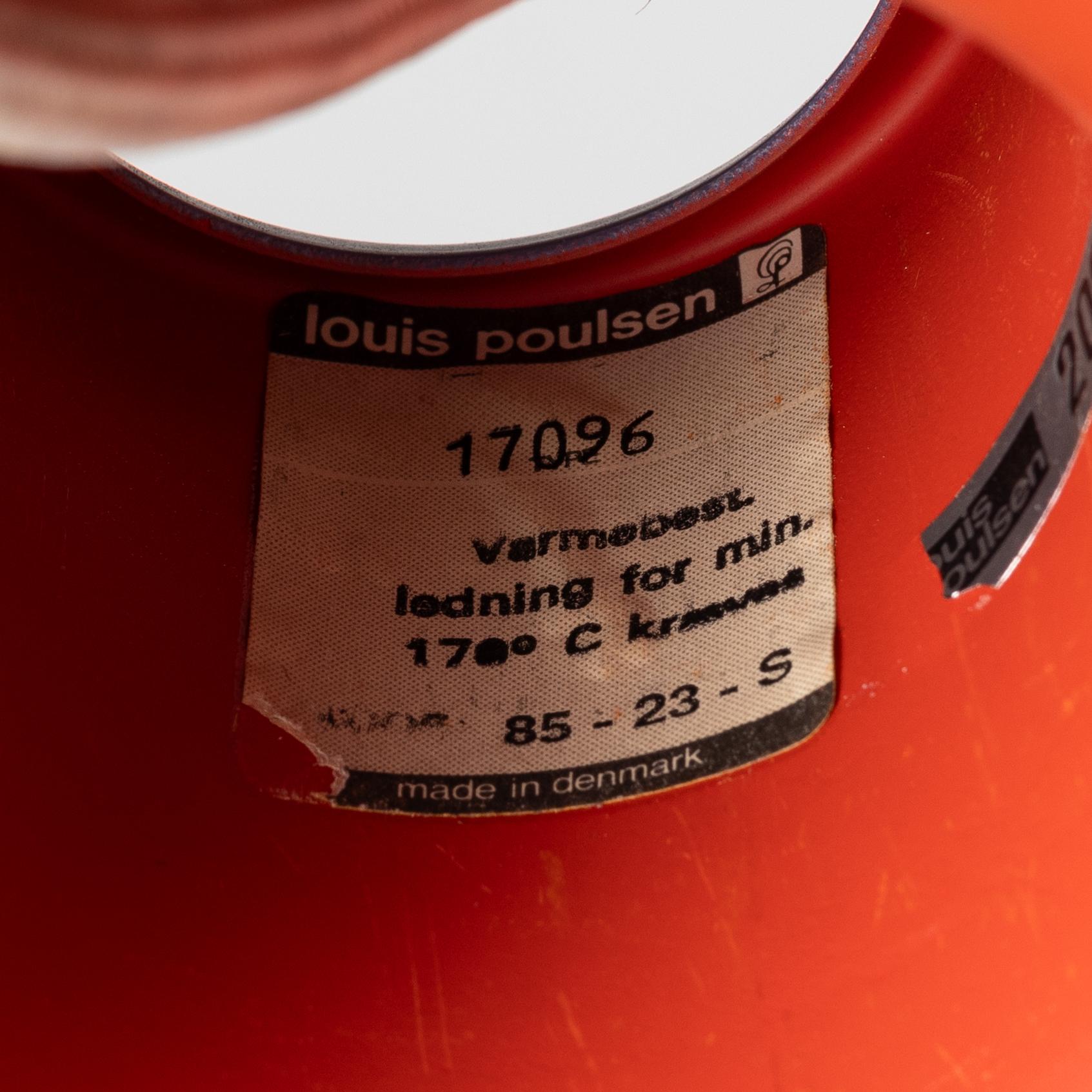 Poul Henningsen, ceiling lamps, a pair, PH 5, Louis Poulsen.