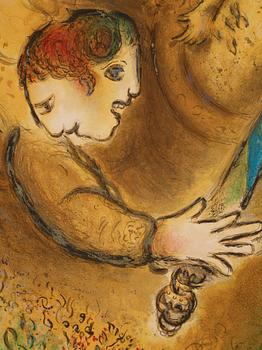 Marc Chagall Efter, "L'Ange du jugement".