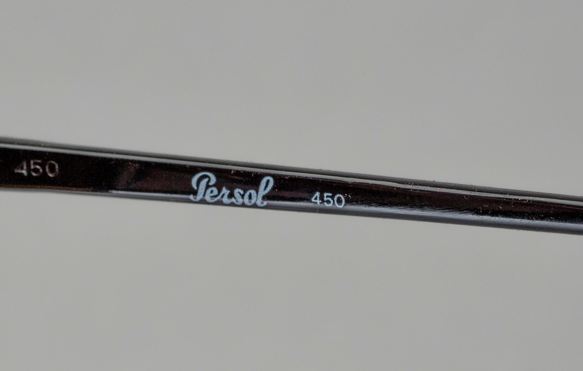 SOLGLASÖGON, Persol.