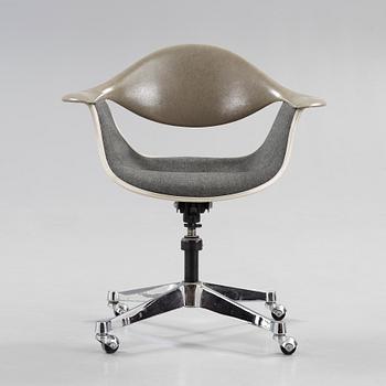 SKRIVBORDSSTOL, George Nelson, Herman Miller, formgiven 1960-tal.