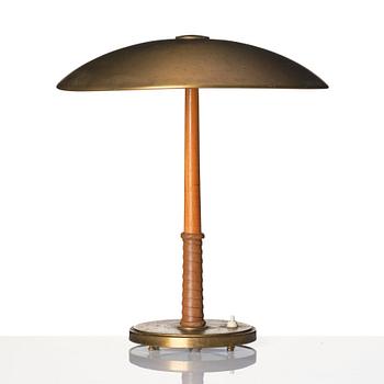 Harald Notini, bordslampa, modell "15525", Arvid Böhlmarks Lampfabrik, Stockholm 1950-tal.