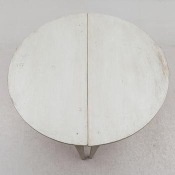 VÄGGBORD, 1 par, 1800-talets mitt.
