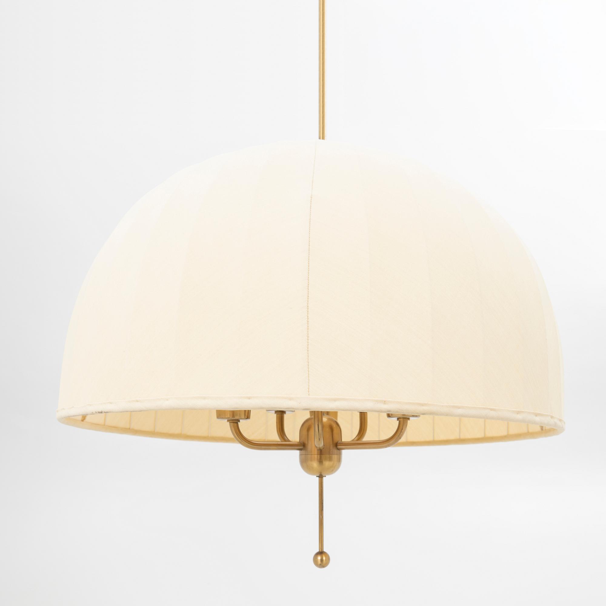 Hans-Agne Jakobsson, ceiling lamp, "Carolin/T-549/6", Markaryd, 1960s/70s.