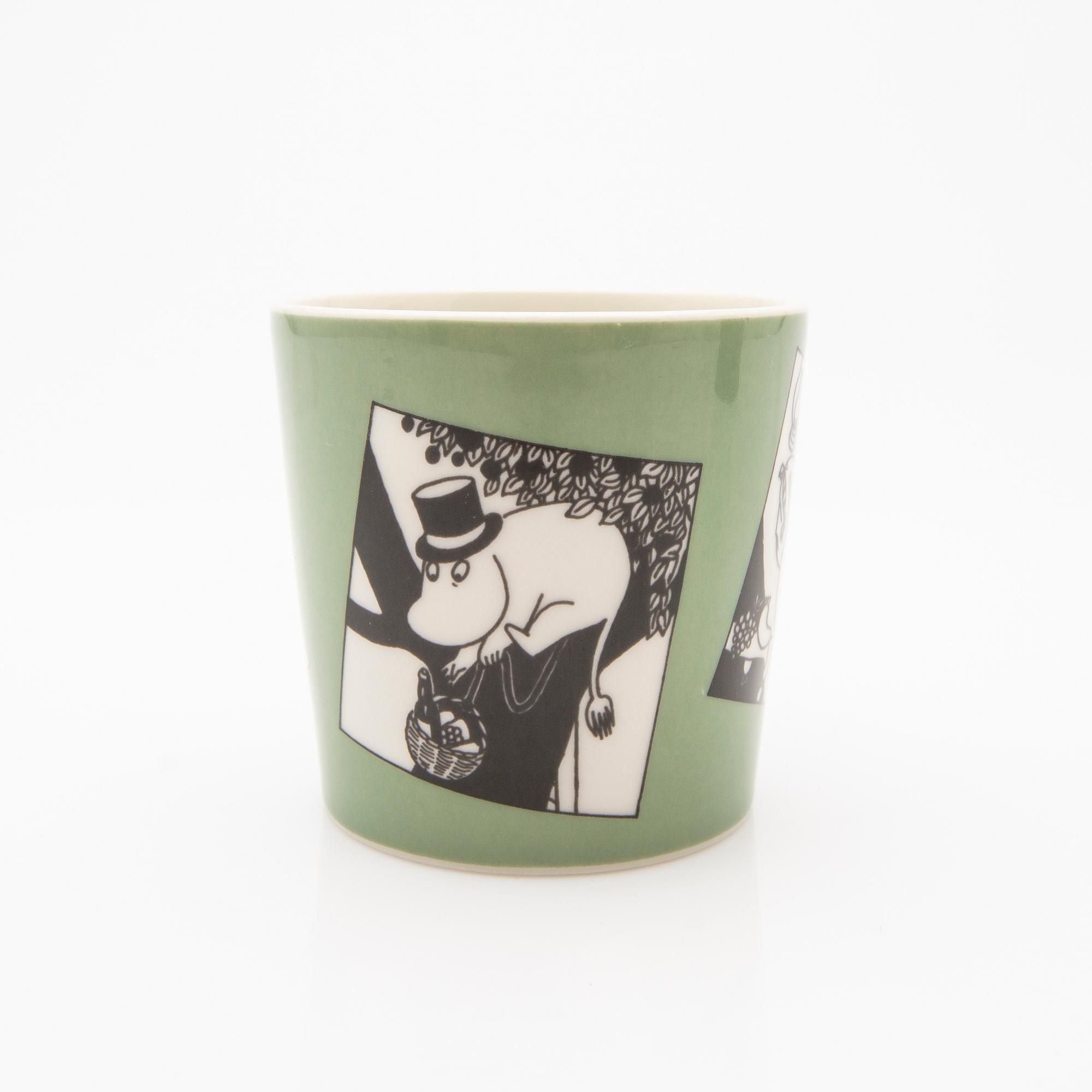 Moomin mug, porcelain, Arabia, Finland 1990-1993.