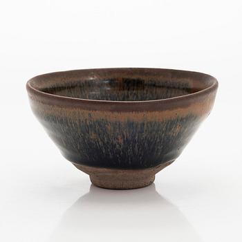 A jian bowl, southern Song dynasty (1127-1279).