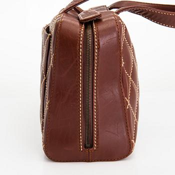 Chanel, "Surpique Wild Stitch Boston", bag, 2000-2002.