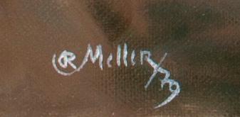 REIJO MELLER, olja på duk, signerd och daterad -79.