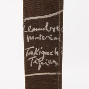 Antoni Tàpies, "Llambrec Matrial".