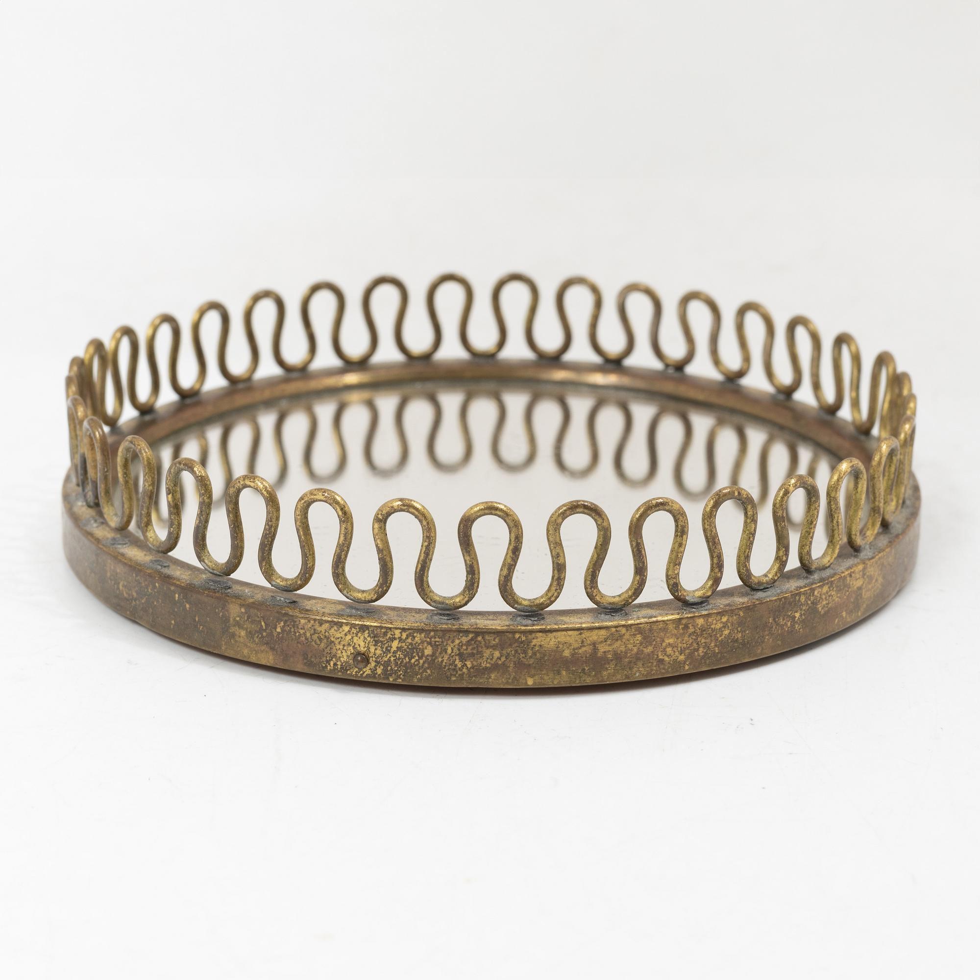 Coaster, Swedish Modern, mid-20th century.