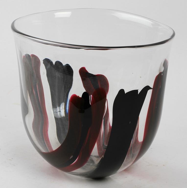 VAS, glas, Lars Hellsten, Orrefors.