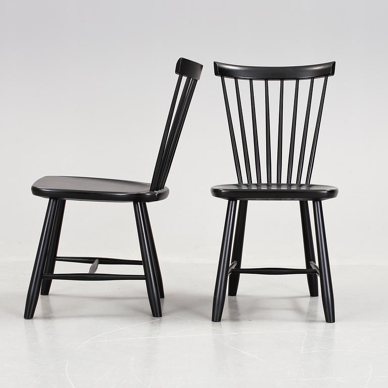 STOLAR, 4st, "Lilla Åland", Carl malmsten, Stolab.