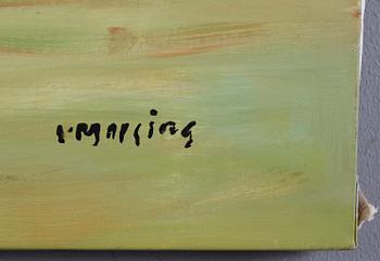 IVAR MORSING, oil on canvas, signed.