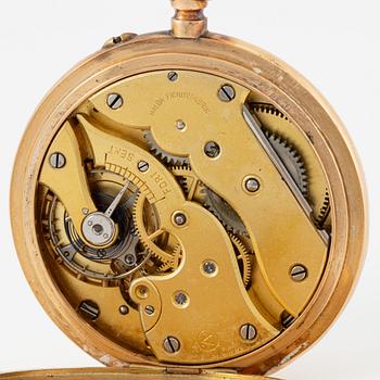 Halda, pocket watch, 50 mm.