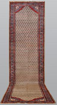 A runner, kurdish, ca Kurdisk, ca 510 x 130 cm.