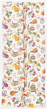 Josef Frank, a 'Vegetable Tree' curtain, Svenskt Tenn.
