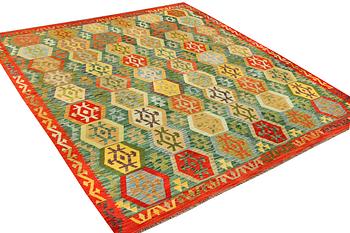 A Kilim carpet, Afghanistan, a. 295 x 264 cm.