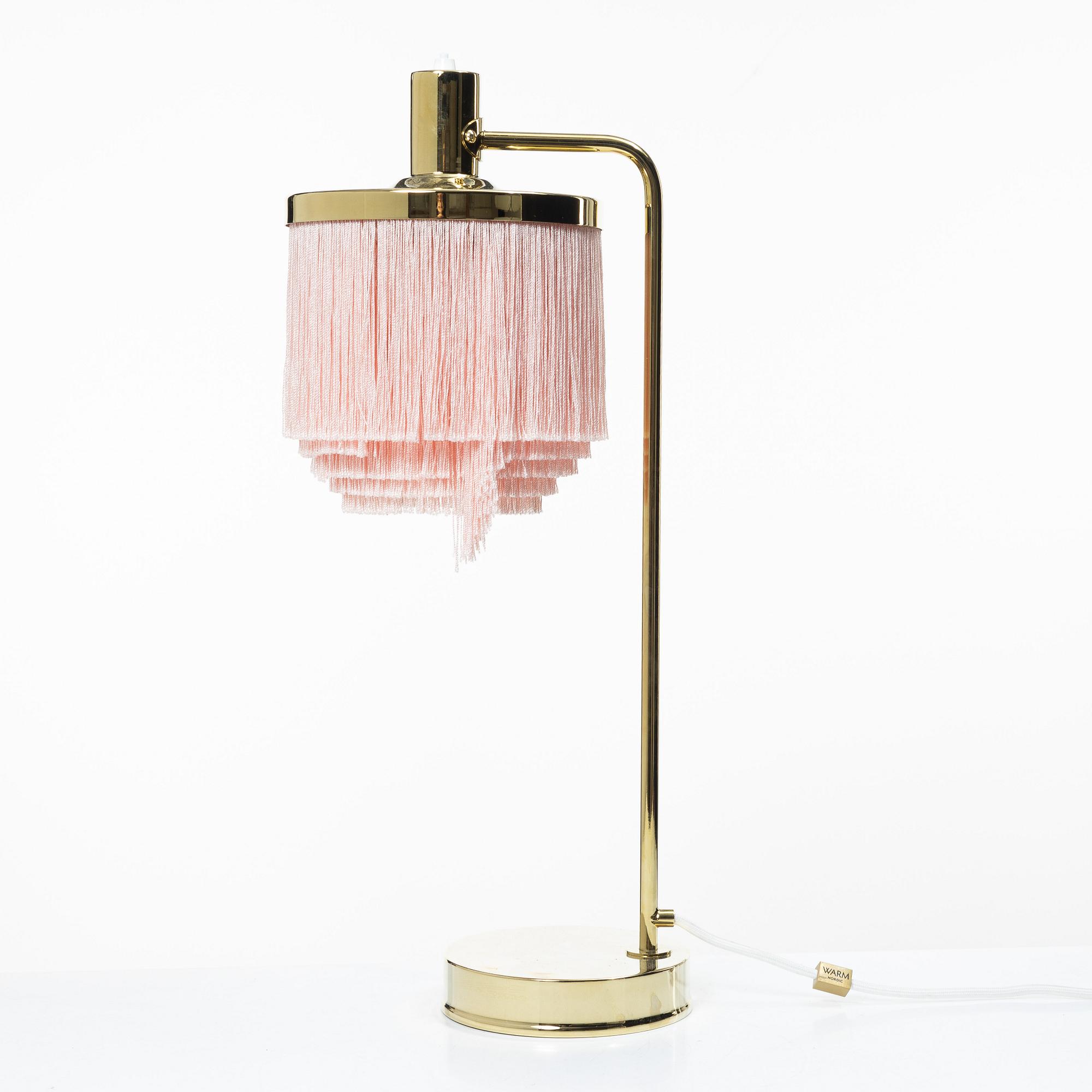 Hans-Agne Jakobsson, a table lamp, 'Fringe', Warm Nordic, Denmark, contemporary.