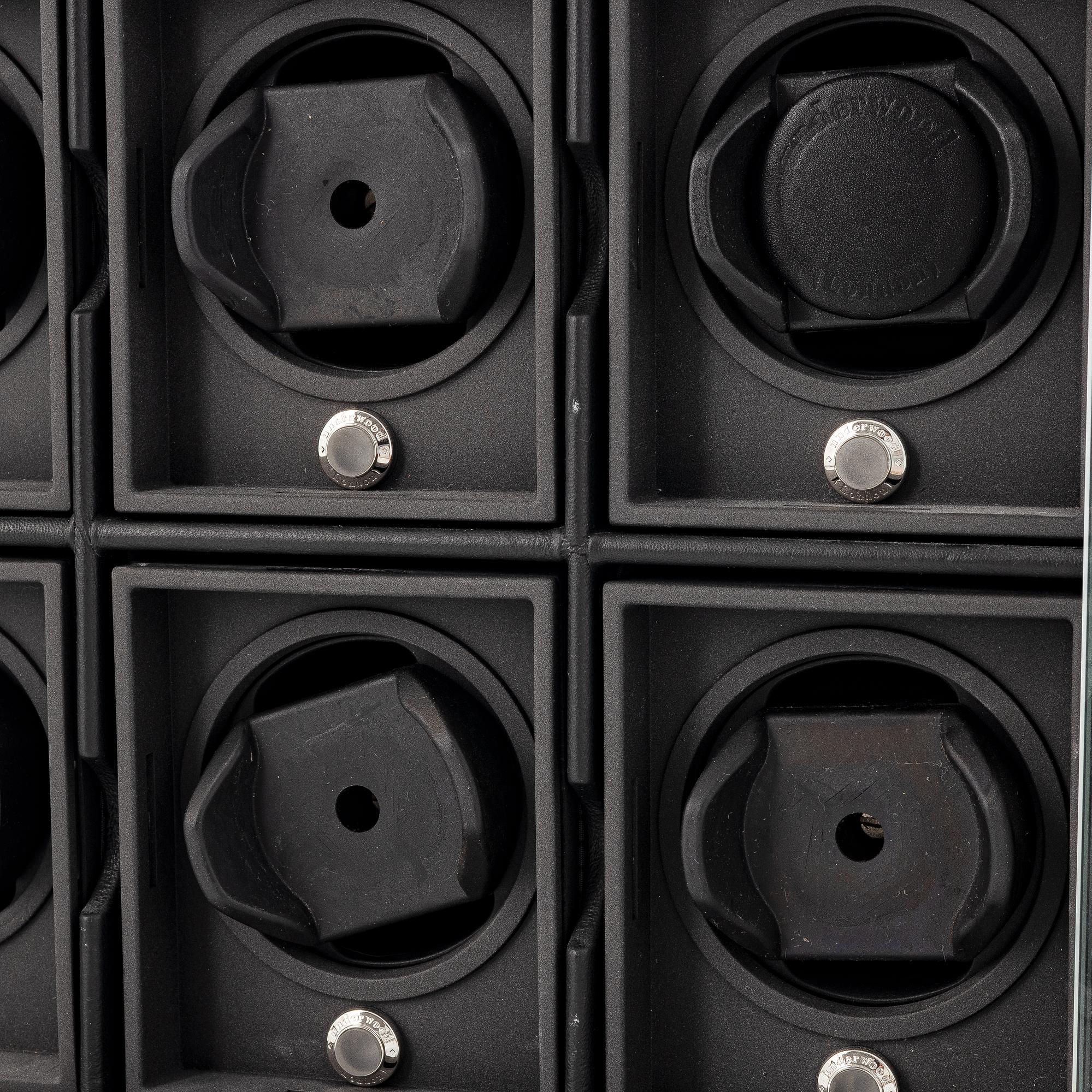 Underwood London 12 Unit Watch Winder "No reserve".