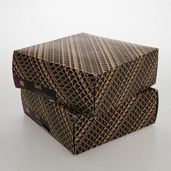 Alessi, a set of three serving bowls '370' and '845', Italy.