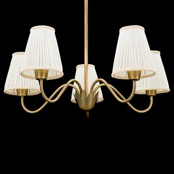 a ceiling light by Hans Bergström for Atelje lyktan in the middle of the 20th century.