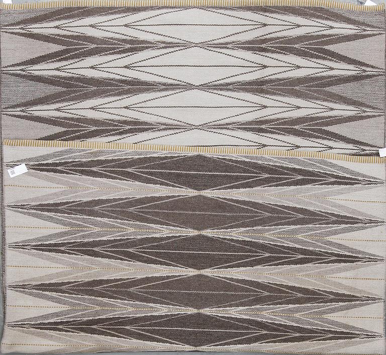 MATTA, dubbelsidig, "Sylarna", Ingrid Dessau, Kasthall, ca 305x200 cm.