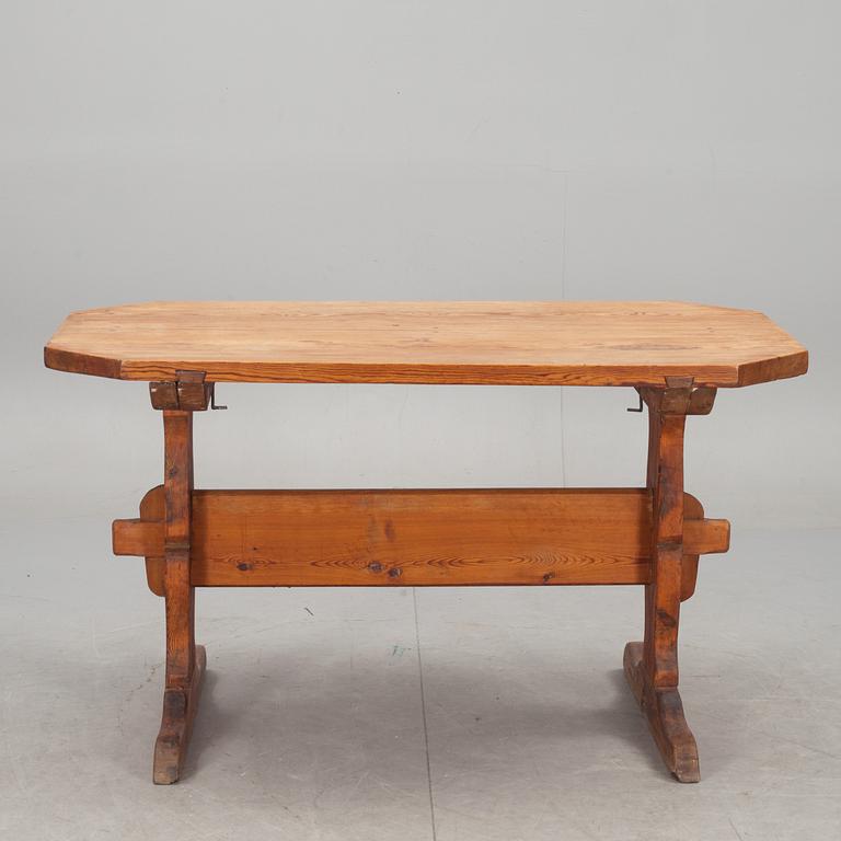 BOCKBORD, allmoge, 1800-talets andra hälft.