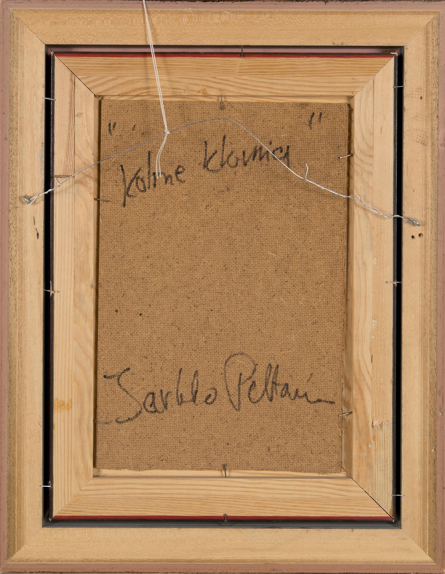Jarkko Peltonen, "Kolme klovnia".