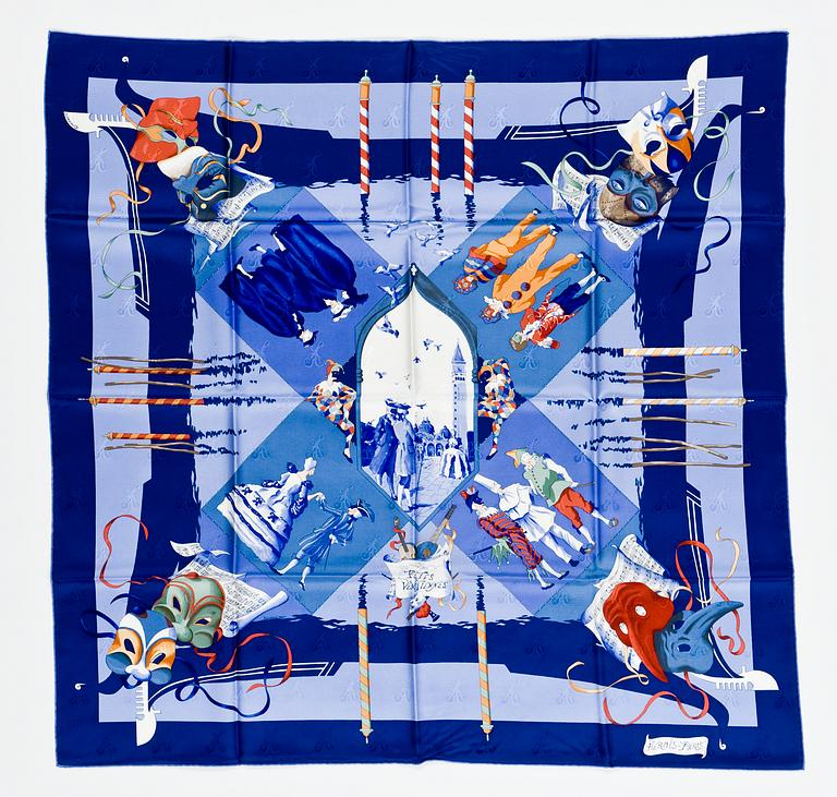 SCARF, Hermès. "Fêtes Vénitiennes".