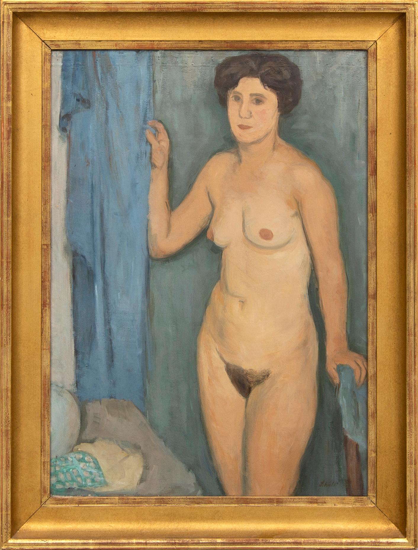 Fritiof Schüldt, a signed oil on canvas.