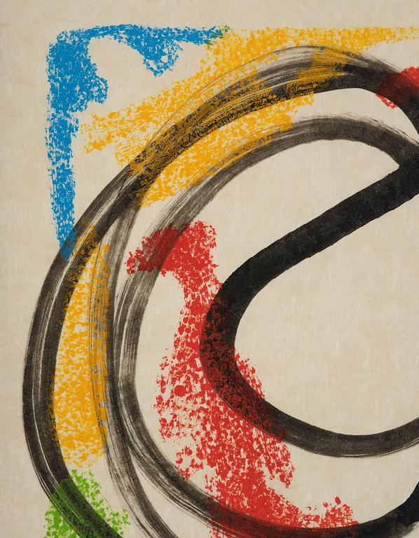 Joan Miró, Untitled, from: "Les Essencies de la Terra portfolio".