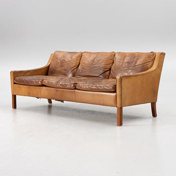 Ib Kofod-Larsen, a sofa, OPE, Jönköping, 1950s/60s.