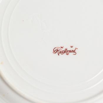 Matservis, 83 delar, porslin, Rörstrand, tidigt 1900-tal.