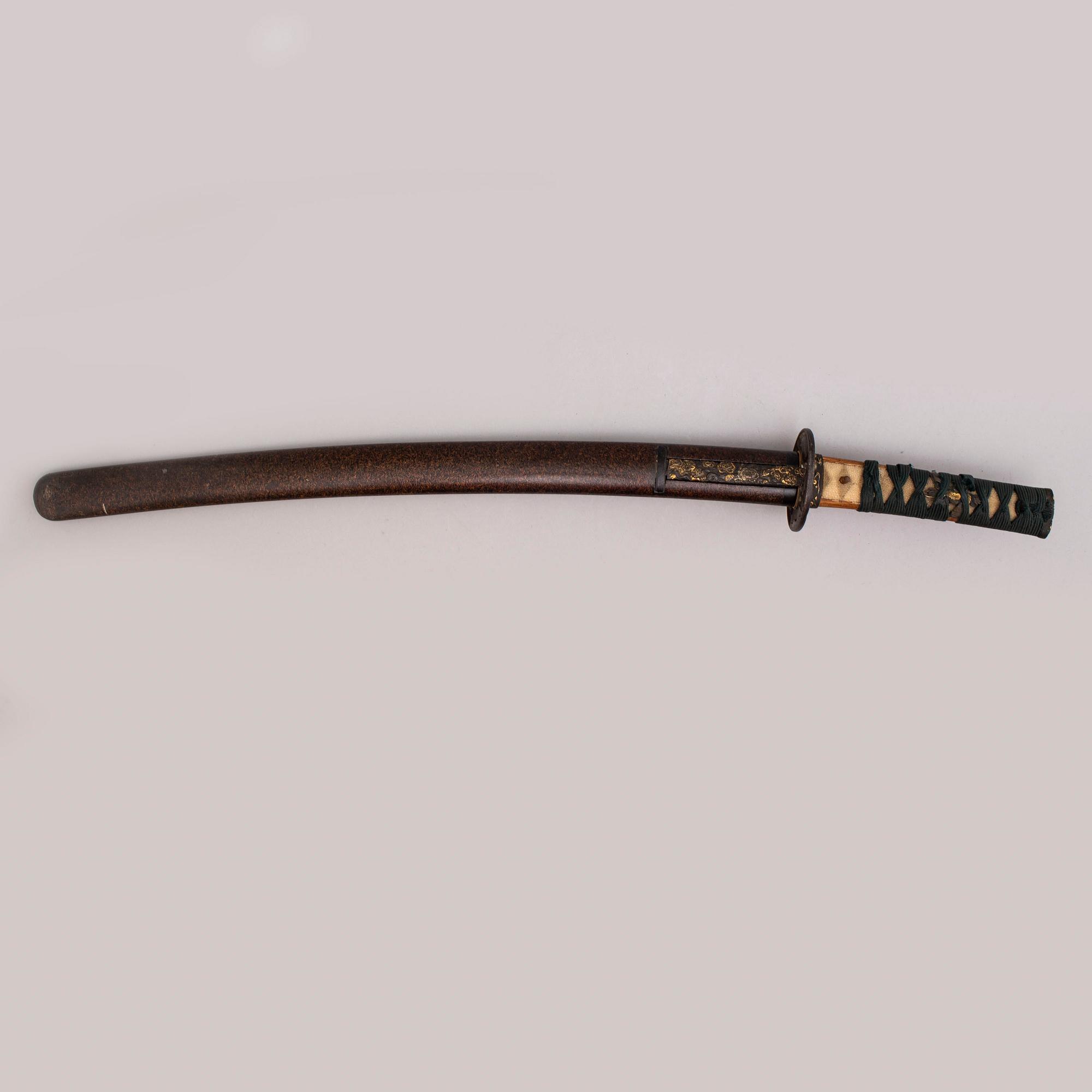 WAKISASHI, Japan, mumei, Edo.