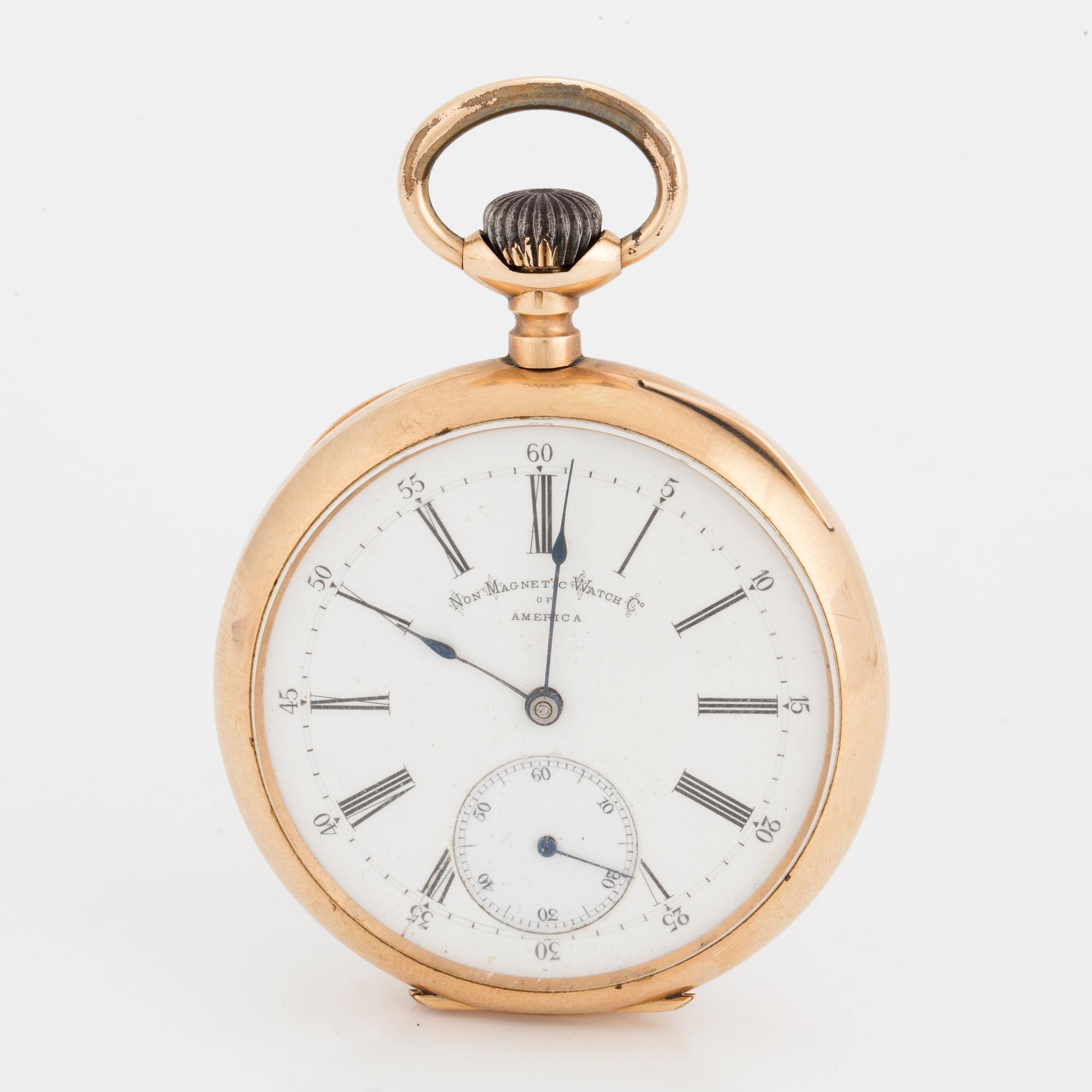 Non magnetic watch co outlet