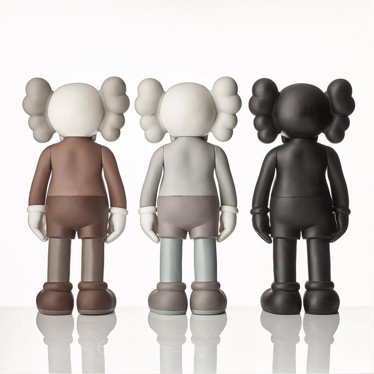 KAWS, "Companion (Five Years Later)(Brown, Grey, Black)".